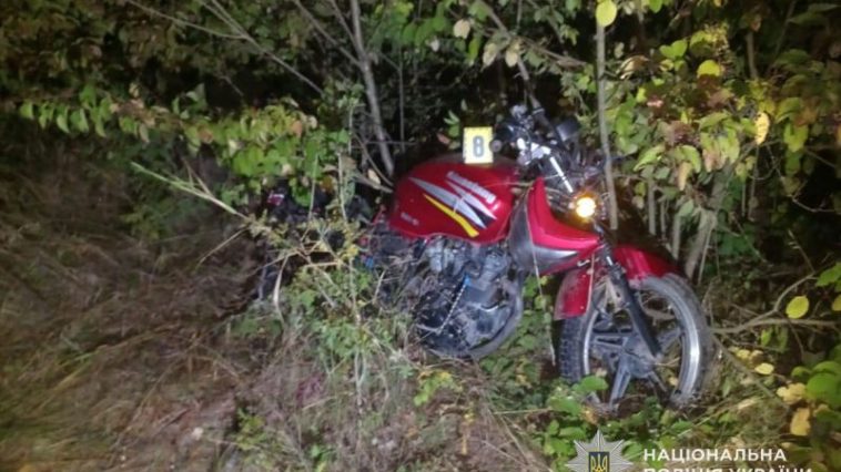 На Тернопільщині за вихідні сталося чотири ДТП за участю мотоциклів та мотоблока