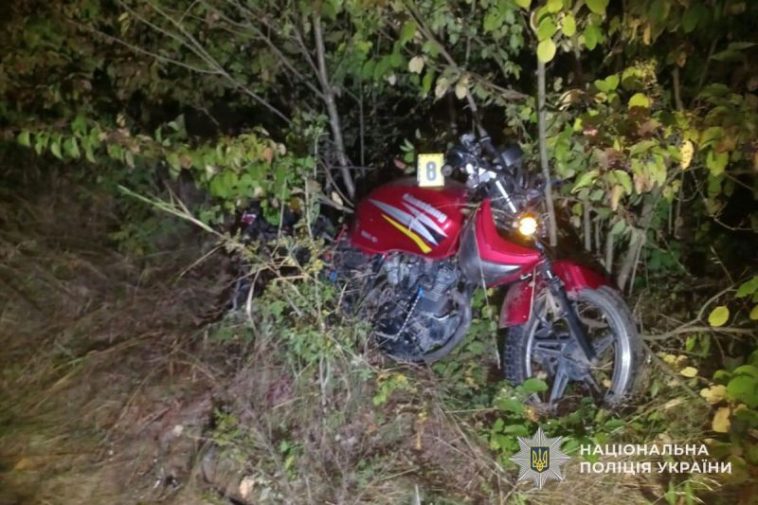 На Тернопільщині за вихідні сталося чотири ДТП за участю мотоциклів та мотоблока