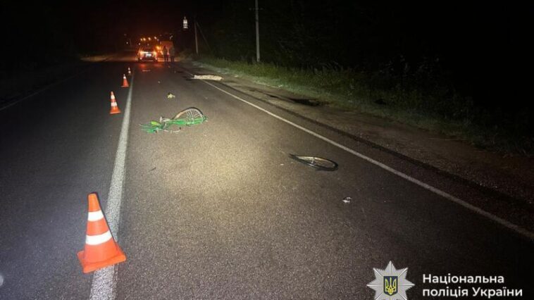 У Почаєві водій автомобіля Volkswagen Crafter на смерть збив чоловіка