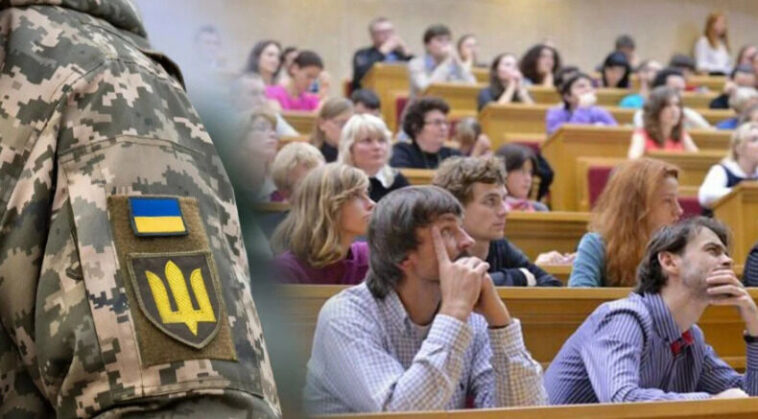 Учні коледжів, яким більше 25 років, та студенти з академвідпустками можуть втратити відстрочку
