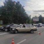 У Тернополі зіткнулося чотири авто: є травмовані