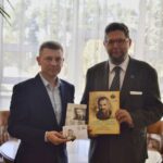 На Тернопільщині вручили відзнаку нащадку митрополита Андрея Шептицького