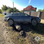 На Тернопільщині водій "Шкоди" в’їхав в опору: травмувалися двоє пасажирів