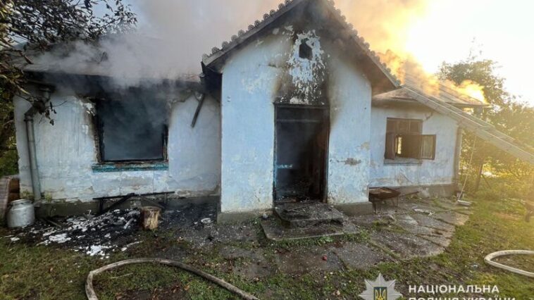 Смертельна пожежа на Тернопільщині: загинув чоловік