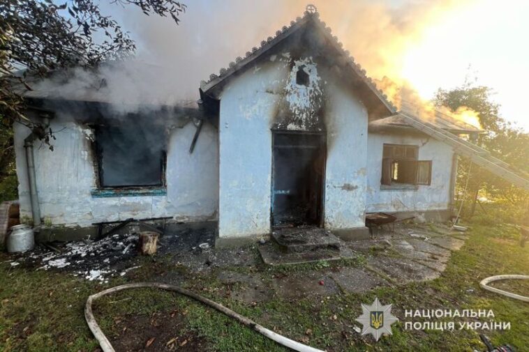 Смертельна пожежа на Тернопільщині: загинув чоловік