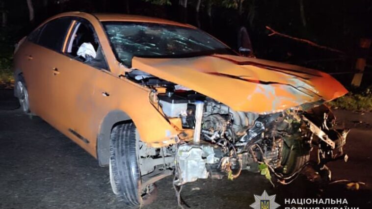 Смертельна ДТП на Тернопільщині під час обгону: загинув водій Hyundai Sonata