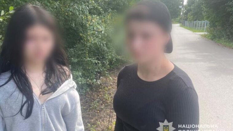 У центрі Тернополя знайшли трьох дівчат-підлітків, які зникли з обласного закладу