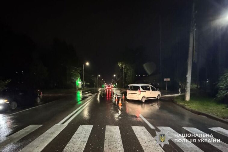 У Тернополі на переході збили жінку