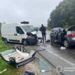 Автівка залишилась без даху: 27-річна тернополянка потрапила у ДТП на Львівщині