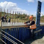У Чернихівцях ремонтують міст через річку Гнізна