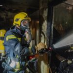 Нічна пожежа у Тернополі: на Братів Бойчуків горіла квартира у багатоповерхівці