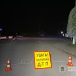 Нічна ДТП у Хоросткові: 15-річні кермувальники скутера та мотоцикла в лікарні