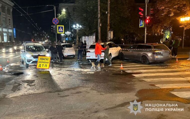 Масштабна аварія у центрі Тернополя: офіційні подробиці