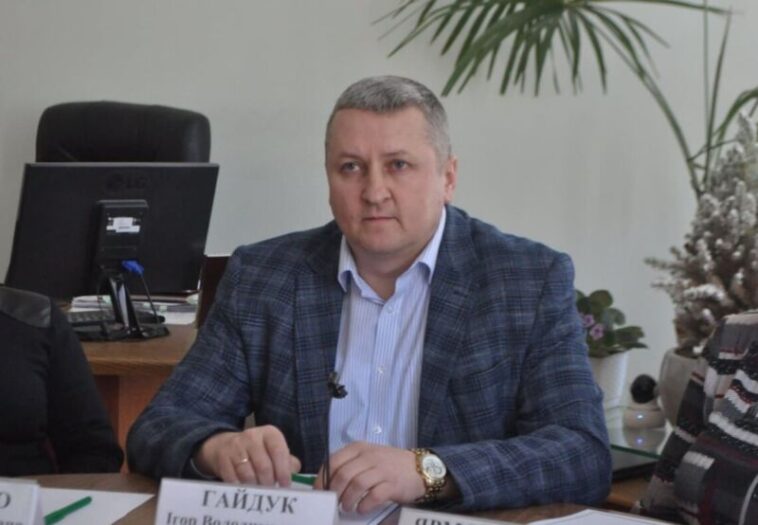 Засуджений за хабар у 1,8 млн грн Ігор Гайдук подав касацію на вирок ВАКС