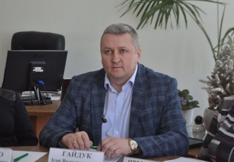 Засуджений за хабар у 1,8 млн грн Ігор Гайдук подав касацію на вирок ВАКС