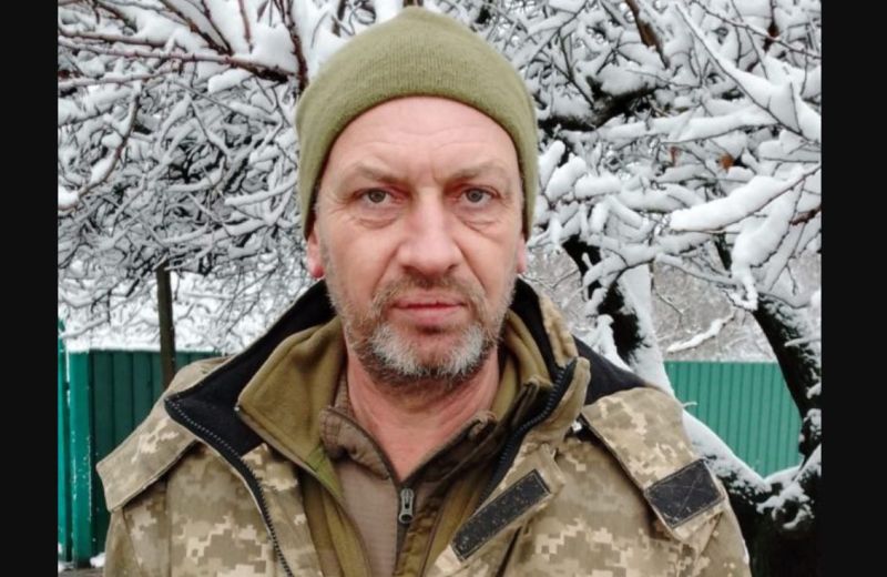 На Донеччині загинув військовий з Тернопільщини Олексій Мілованов