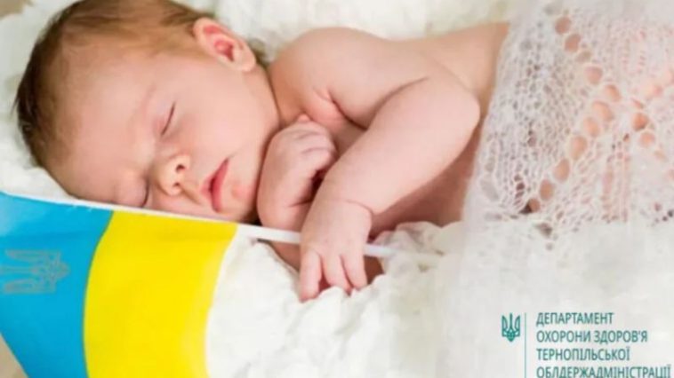 Минулого тижня на Тернопільщині народилися майже сотня українців