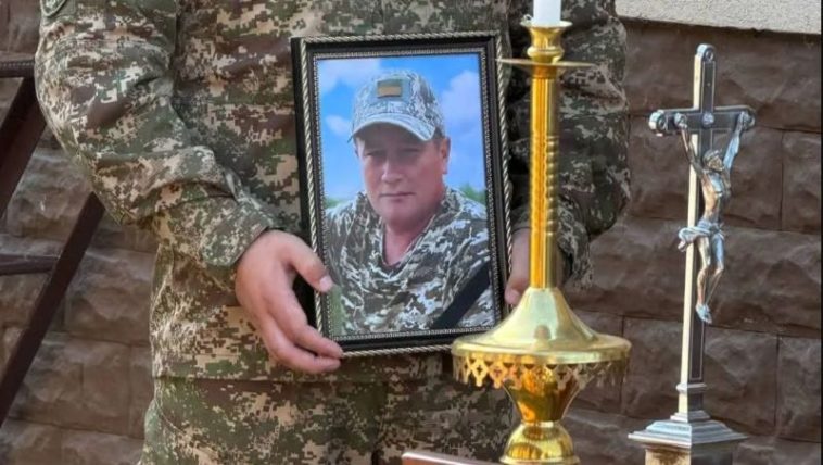 Перестало битися серце нацгвардійця з Тернопільщини Андрія Палиги