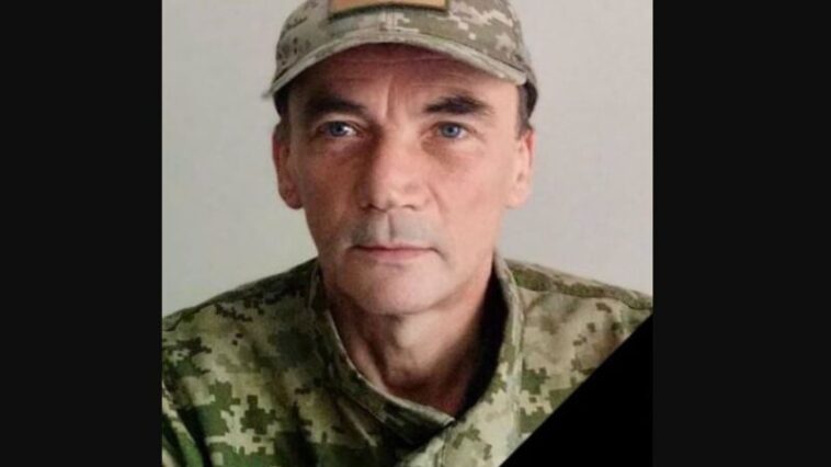 У лікарні помер старший стрілець Сергій Ніколайчук з Кременеччини