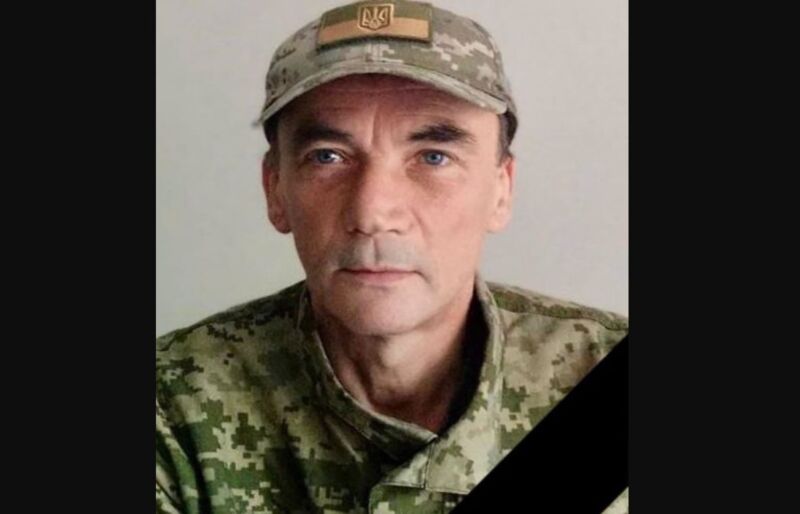 У лікарні помер старший стрілець Сергій Ніколайчук з Кременеччини