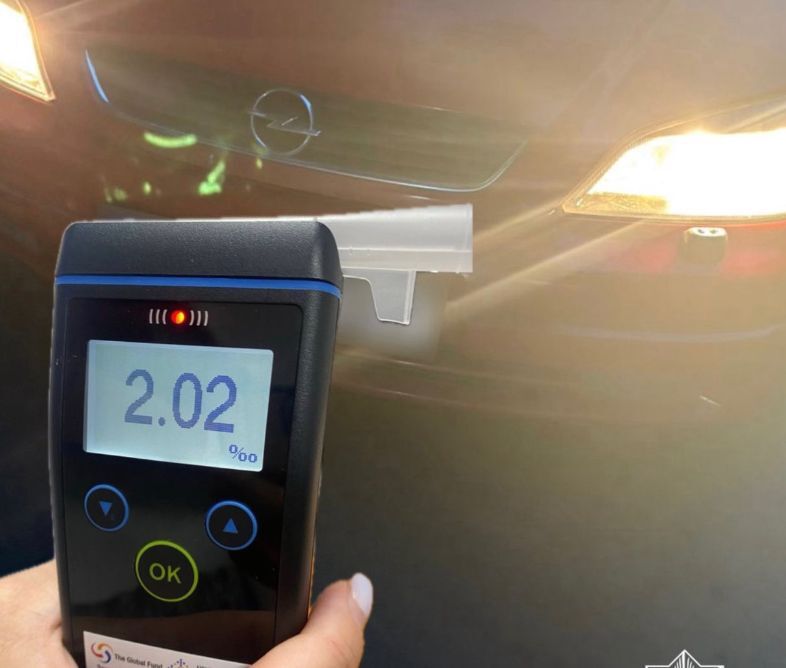 У Тернополі небайдужі повідомили про п'яного водія