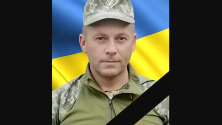 На Запоріжжі загинув військовослужбовець з Тернопільщини Віталій Петров