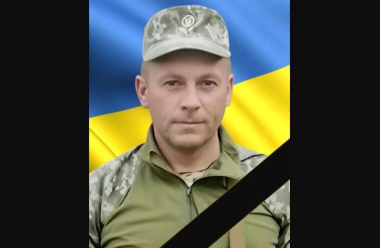 На Запоріжжі загинув військовослужбовець з Тернопільщини Віталій Петров