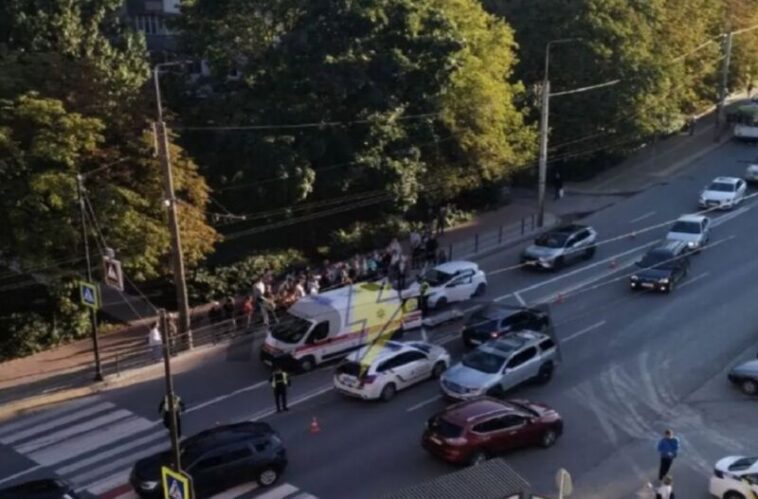 У Тернополі водійка збила жінку