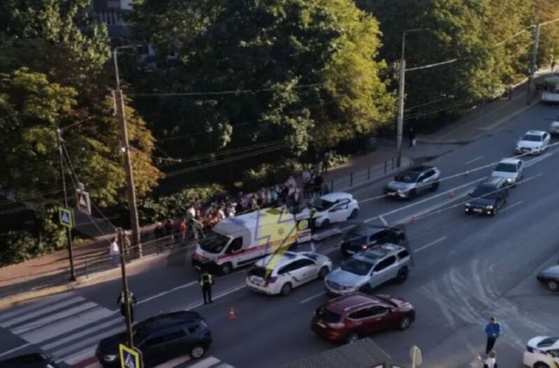 У Тернополі водійка збила жінку