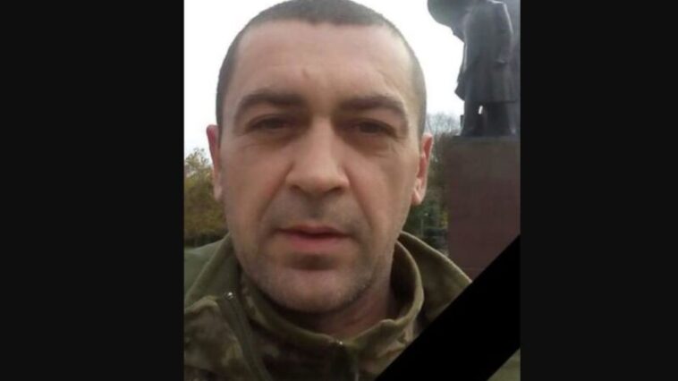 У запорізькій лікарні помер гранатометник з Тернопільщини Віктор Братусь