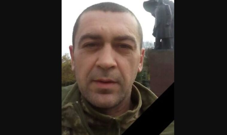 У запорізькій лікарні помер гранатометник з Тернопільщини Віктор Братусь