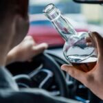 На Тернопільщині п’яний водій пропонував поліцейським 20000
