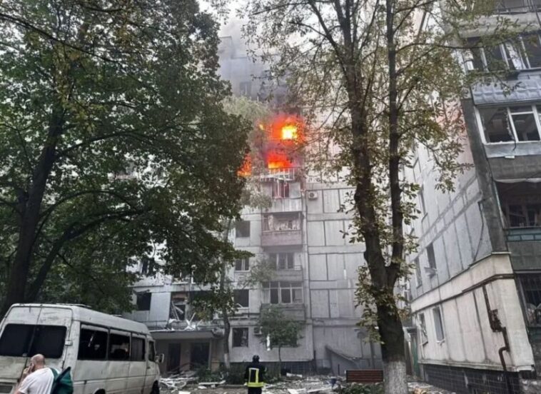 РФ атакувала Хмельниччину та Дніпро: є жертви, багато поранених