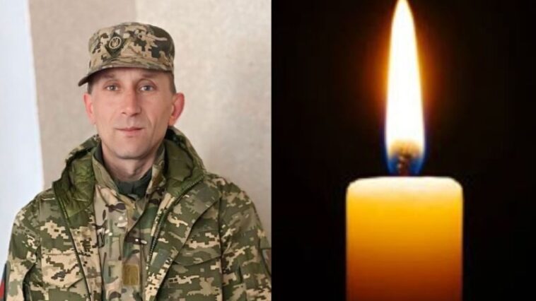 На війні загинув сапер з Тернопільщини Андрій Вівчар