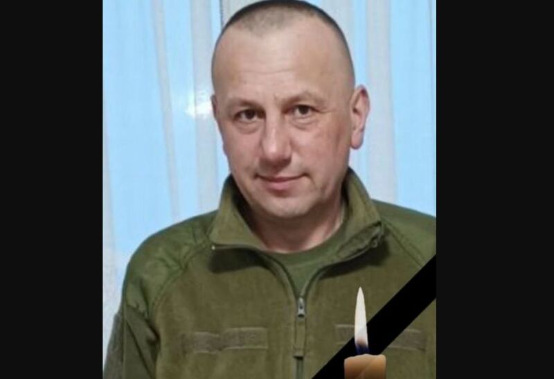 Понад рік тому на Донеччині загинув військовий з Великої Березовиці