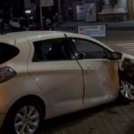 У центрі Тернополя біля ЦУМу розбилося три автомобілі (ВІДЕО)