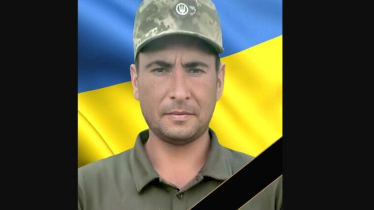 На фронті загинув 37-річний військовий з Тернопільщини Володимир Качанівський