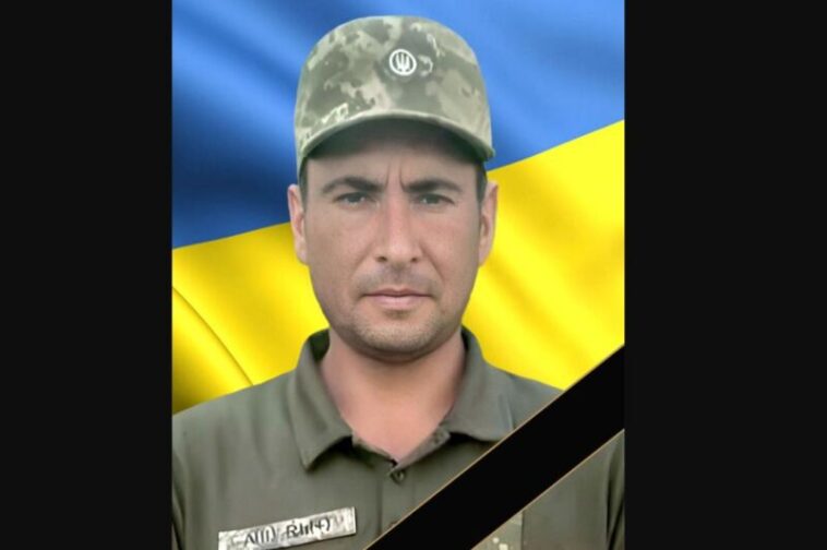 На фронті загинув 37-річний військовий з Тернопільщини Володимир Качанівський