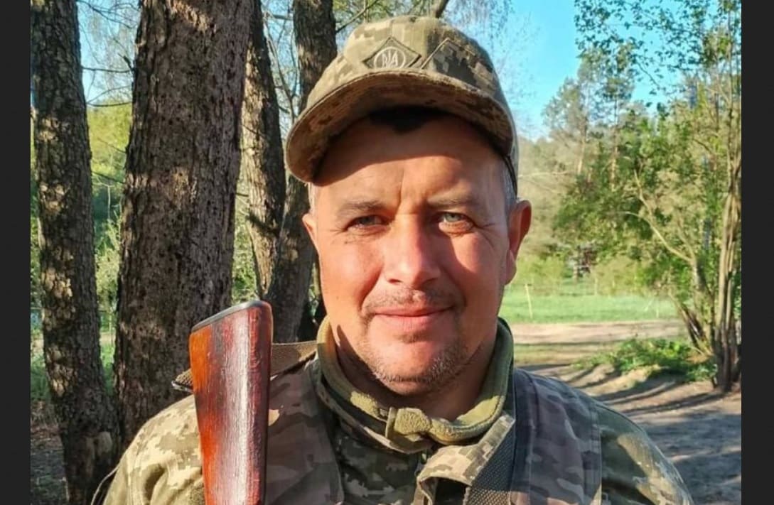 У Дніпропетровській області загинув захисник з Тернопільщини Микола Дзвінка