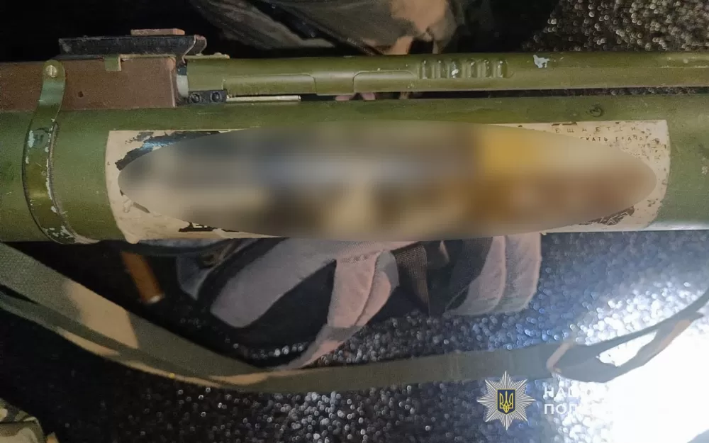 На Тернопільщині у чоловіка вилучили боєприпаси та вибухівку