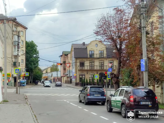 Для розвантаження центру Тернополя запровадили нову організацію руху