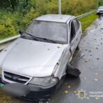 На Тернопільщині у ДТП постраждали жінка та двоє дітей