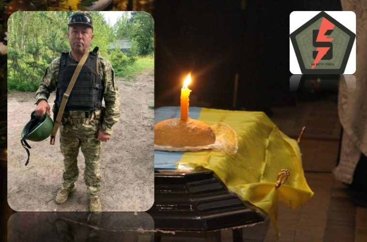 На Коропеччині оголосили жалобу за загиблим Захисником Петром Іванівим