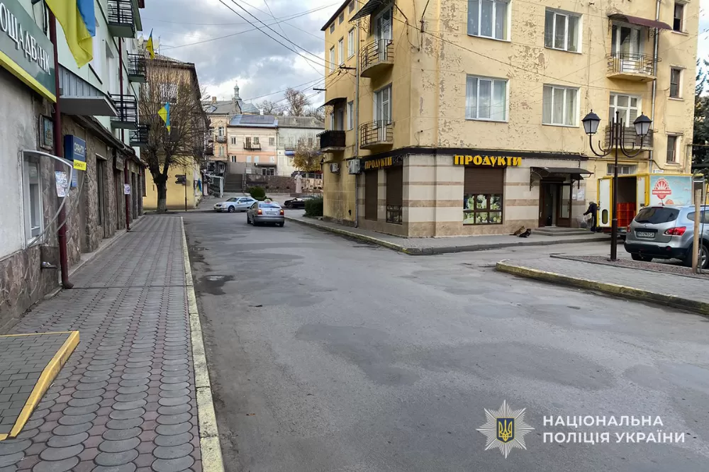 У Бучачі водій збив 9-річного хлопчика