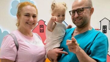 Дитині з Тернопільщини хірурги вперше в Україні сформували дитині анус за допомогою робота Da Vinci