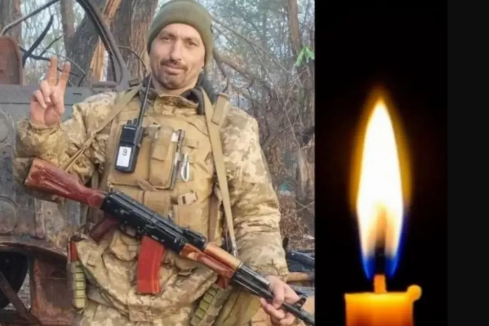 Помер Герой з Тернопільщини Антон Яценя