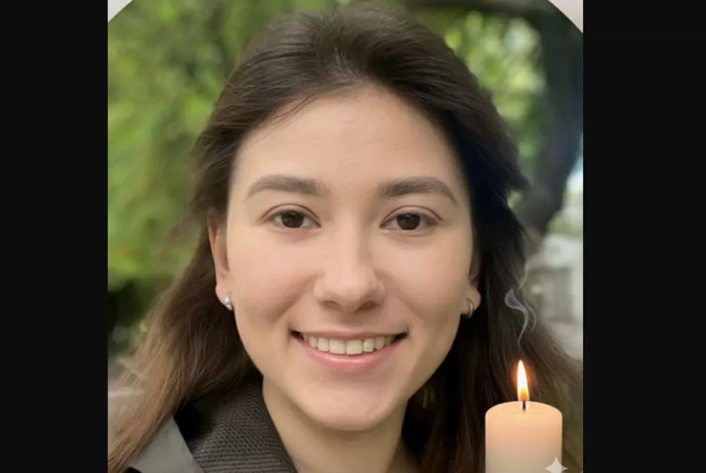 Після страшної ДТП померла 27-річна випускниця Вербівської гімназії Зоряна Градовська
