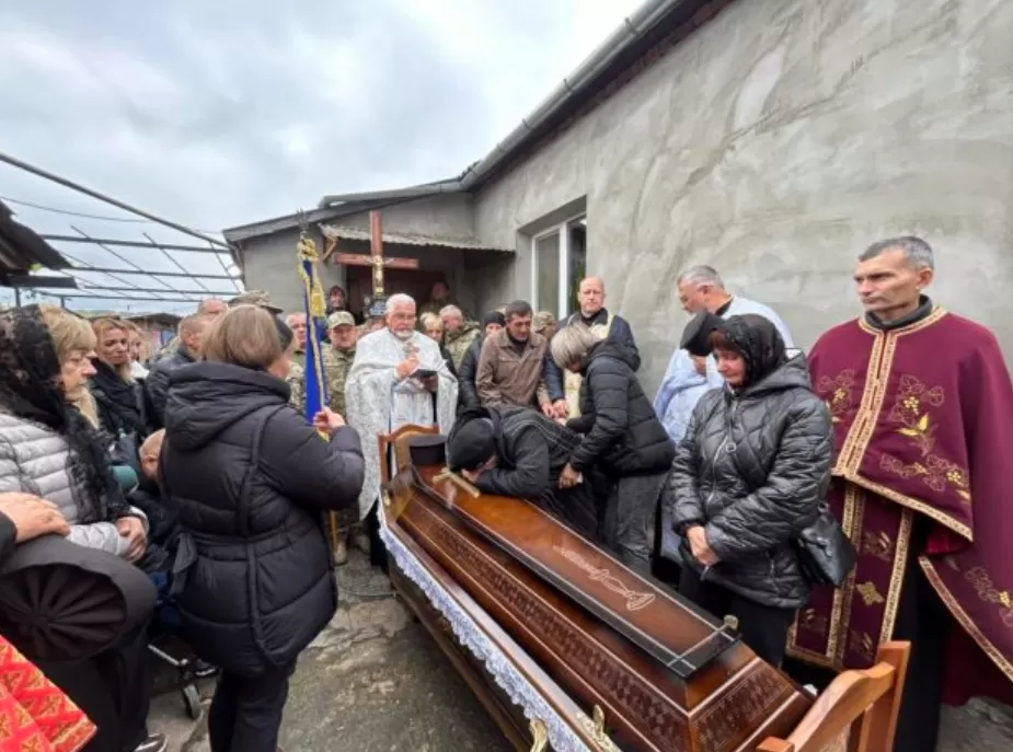 Жорстока війна забрала у дітей батька, у дружини – чоловіка: загинув воїн з Тернопільщини