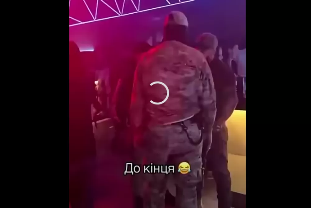У Тернополі ТЦК «завітали» у нічний клуб «RIVER»