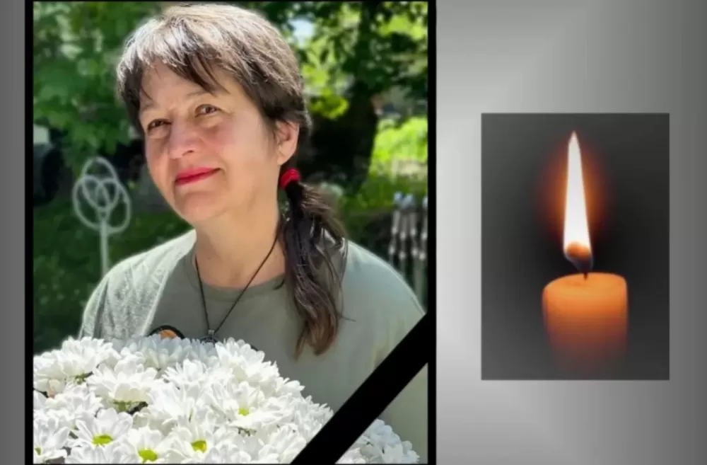 У Ланівцях прощатимуться з відомою волонтеркою і активісткою Ярою Березій
